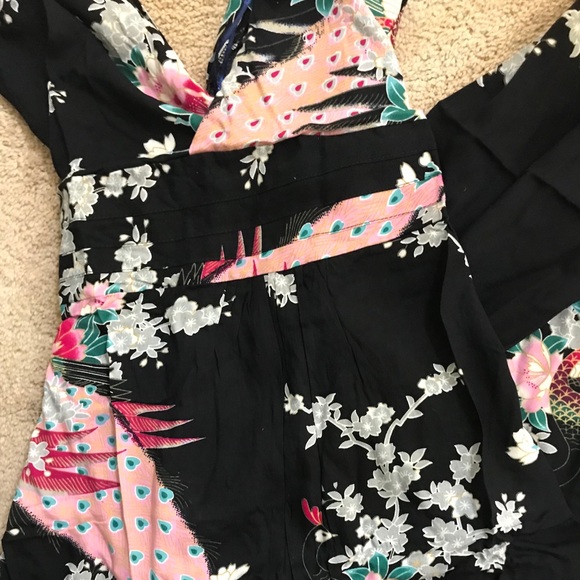 ModCloth Japanese-Inspired Printed Maxi Dress - Picture 5 of 7